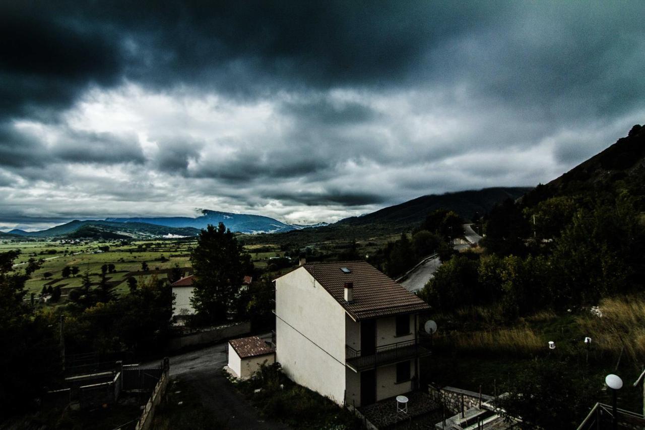 Campo Felice Experience Apartment Rocca di Cambio Luaran gambar