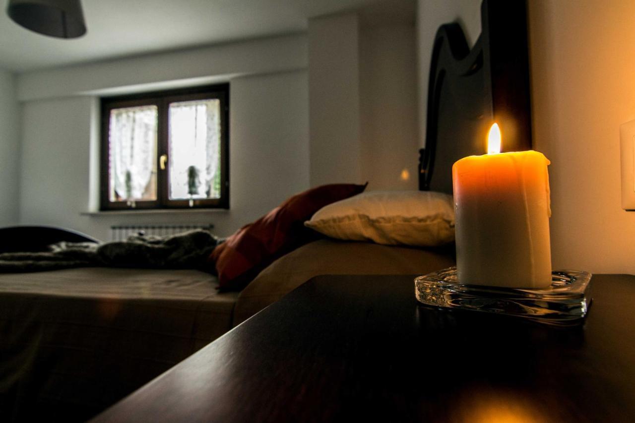 Campo Felice Experience Apartment Rocca di Cambio Luaran gambar